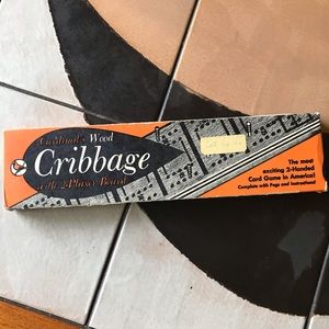 Vintage 1950 Cardinal Cribbage Brooklyn